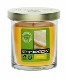 41YJZ9IbC7L. SL160  Soy Inspirations Lemonade Soy Candle, 7.5 Ounces Jars