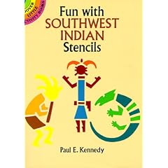 Fun with Southwest Indian Stencils (Dover Little Activity Books)