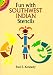 Fun with Southwest Indian Stencils (Dover Little Activity Books)