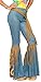 Forum Novelties Women's Hippie Costume Bell Bottoms