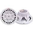 PYLE PLMRW10 10-Inch 500-Watt 4-Ohm Marine Subwoofer (White)