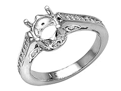 0.25 (1/4) cttw Round Diamonds Engagement Ring LIFETIME WARRANTY