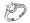 0.25 cts Round Diamonds Engagement Ring in 14k White Gold Size 4 FREE GIFT BAG!
