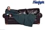 The Slanket Blanket- Adult Blanket in Hunter Green