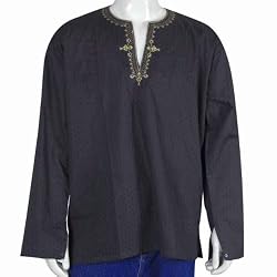 Boys Kurta Cotton Shirt India Chest 44 inches (gsk562b)