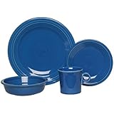 Fiesta 4-Piece Place Setting, Lapis
