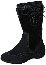 Allrounder by Mephisto ASSRA P2002621, Damen Klassische Stiefel, Schwarz (BLACK MOHAWK 1), EU 38 (UK 5)