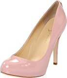 Ivanka Trump Women's Pinkish Platform Pump,Crystal Pink Patent,8 M US