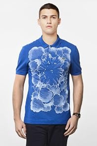 L!VE Underground Man Pique Polo Shirt