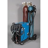 252 MIG Welder 208/230 Volt, 1 Phase, 60 Hz With 250 Amp .030" - .035" M-25 MIG Gun