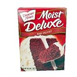 Duncan Hines Cake Red Velvet 18.25 oz - 6 Unit Pack