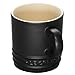 Read Le Creuset Stoneware 100 ml Espresso Mug, Satin Black Matt Finish Details Le Creuset Stoneware 100 ml Espresso Mug, Satin Black Matt Finish