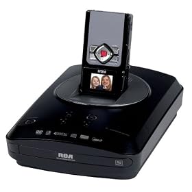 Click here to buy RCA EZDVD1 Memory Maker and EZ201 Small Wonder 60 Minute Camcorder Bundle (Black) by RCA.