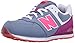 New Balance KL574 Grade Lace Glacial Running Shoe (Toddler/Little Kid/Big Kid)