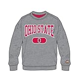 Ohio State University Buckeyes Men's Crew Sweatshirt Pullover