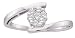 Stunning 1/4 Ctw. Diamond Promise / Friendship Ring " Size 7 "