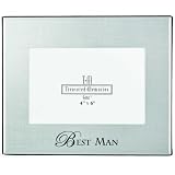 Ganz Aluminum Photo Frame - Best Man