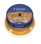 Verbatim 43522 - Dvd -R 4.7Gb 16X Spi...