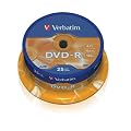 Verbatim 43522 16x DVD-R 4.7GB (Spindle Pack of 25)