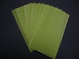 41YJddMbqaL. SL160  Make Your Own Candle Kit   100% Beeswax Candles   Do It Yourself! 10 Full Size Sheets (Approx. 8 X 16 1/2) in AVOCADO   Wick and Instructions Included!