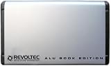 Revoltec External Case  2.5'' Alu Book Look Festpl