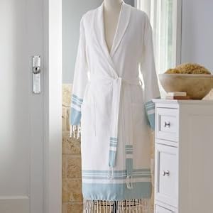 Terry Lined Robe - Small - Grandin Road