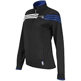 NBA adidas Orlando Magic Ladies Black On-Court East Full Zip Jacket (Medium)