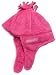 Life is Good Unisex Infant/Toddler Baby Fleece Hat, Hot Pink, 12-24 MO