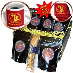Collegiate - Florida State University - Coffee Gift Baskets - Coffee Gift Basket