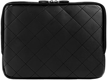 Diamond Quilt PU Leather Carrying Cover For Microsoft Surface Pro 3 Windows 8.1 Pro 12" Tablet + Black Bluetooth Suction Speaker