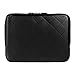 SumacLife Diamond Quilted PU Leather Sleeve for Acer Aspire S7 / V3 / V5 / P 11.6-inch Laptops / Netbooks (Black) + Black Wireless USB Mouse + Black 4GB Thumbdrive + Universal 7 Port USB Hub with On/Off Switch