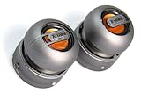 X-Mini MAX XAM15-GM Portable Capsule Speaker System, Stereo, Gun Metal