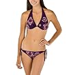 Xhila embroidery bikini- Purple