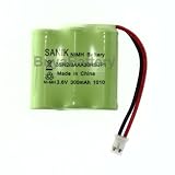 Brand New rechargeable battery 3SN2/3AAA30HSJP1 NI-MH 3.6V