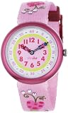 Flik Flak - FBN044 - Montre Fille - Quartz - Analogique - Bracelet plastique multicolore