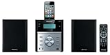 Pioneer X-EM21 Micro HiFi CD/FM Stereo System with iPod-Dock USB-in Remote Pioneer X-EM21 Micro HiFi CD/FM Stereo System with iPod-Dock USB-in Remote