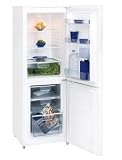 GGV KGC190/60WS Kühl-Gefrier-Kombi / exquisit / A++ / 155 cm Höhe / 153 kWh/Jahr / 122 L Kühlteil / 60 L Gefrierteil / weiß
