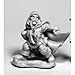 Reaper Miniatures Klaus Copperthumb, Dwarf Thief #77479 Bones Unpainted Figure
