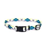 UPC 800443921913 product image for Petco Argyle Star Nylon Adjustable Dog Collar, Large | upcitemdb.com