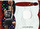 Manu Ginobili Unsigned 2006 Topps Jersey Card