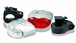 Canyon Front and Rear LED Light Set Silver by Canyon