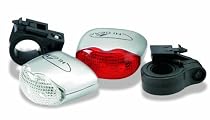 Canyon Front and Rear Led Light Set - Silver