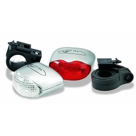 Canyon Front and Rear Led Light Set - Silver