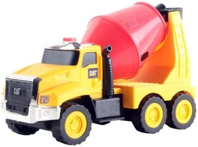 CAT Cement Mixer - Pull It Back