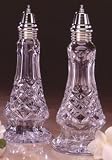 Review Jaf Gifts 320108 / ESSEX SALT AND PEPPER SET - ESSEX COLLECTION 8 INCH 24% CRYSTAL SALT AND PEPPER SET