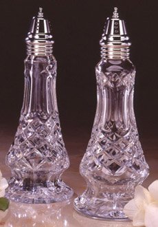Buy 8″ High Essex Crystal Salt & Pepper Shakers, Pair