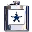Dallas Cowboys Stainless Steel Hip Flask