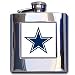 Officially Licensed NFL Hip Flask - Dallas Cowboys