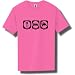 Eat, Sleep, Game Short Sleeve Bright Neon T-Shirt - Available in 5 bright colors