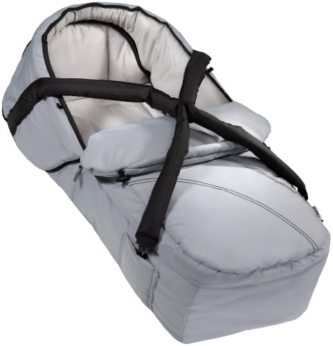 Hauck 531105 Tragetasche 2in1 Softtragetasche silver/grey Preisvergleich